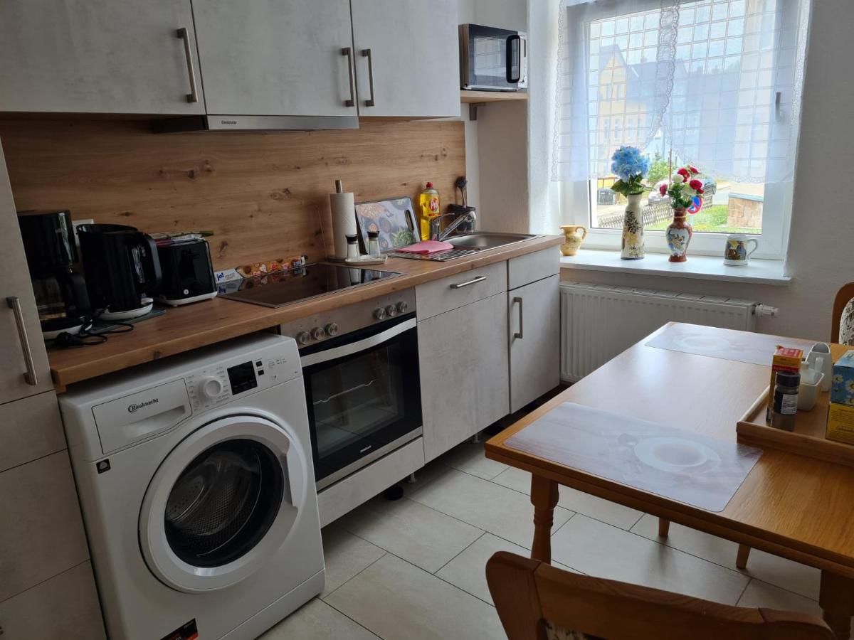 Ferienwohnung Lange Burgstadt 외부 사진