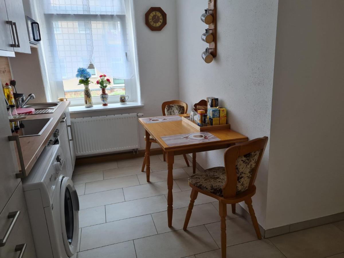 Ferienwohnung Lange Burgstadt 외부 사진